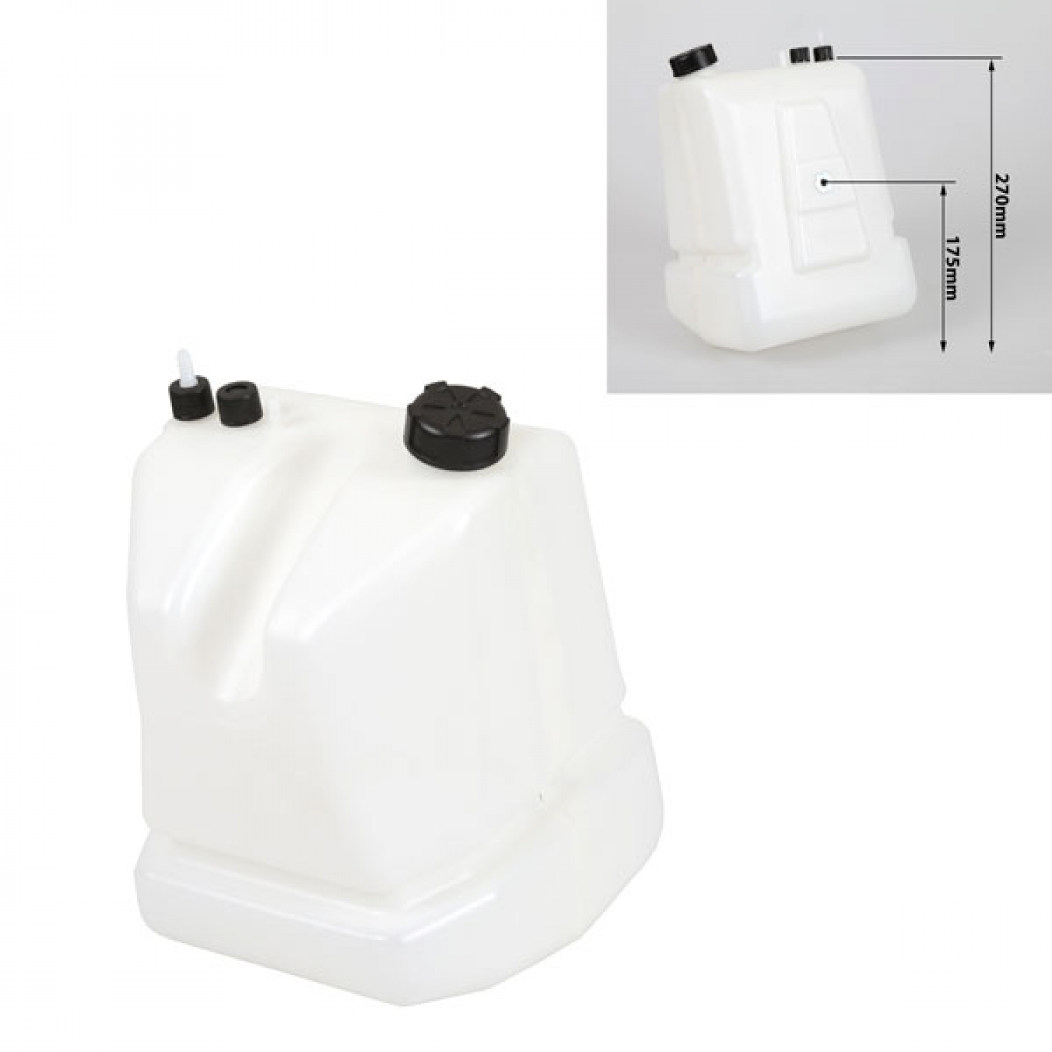RR Kart Tank 9 Liter