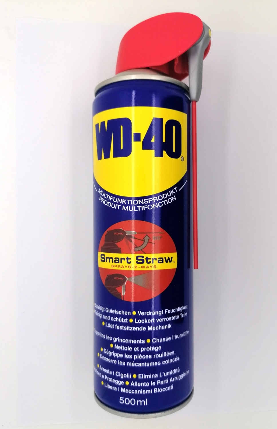 WD-40 Multi-Spray 500ml - Smart Straw   (17,98€/Liter)