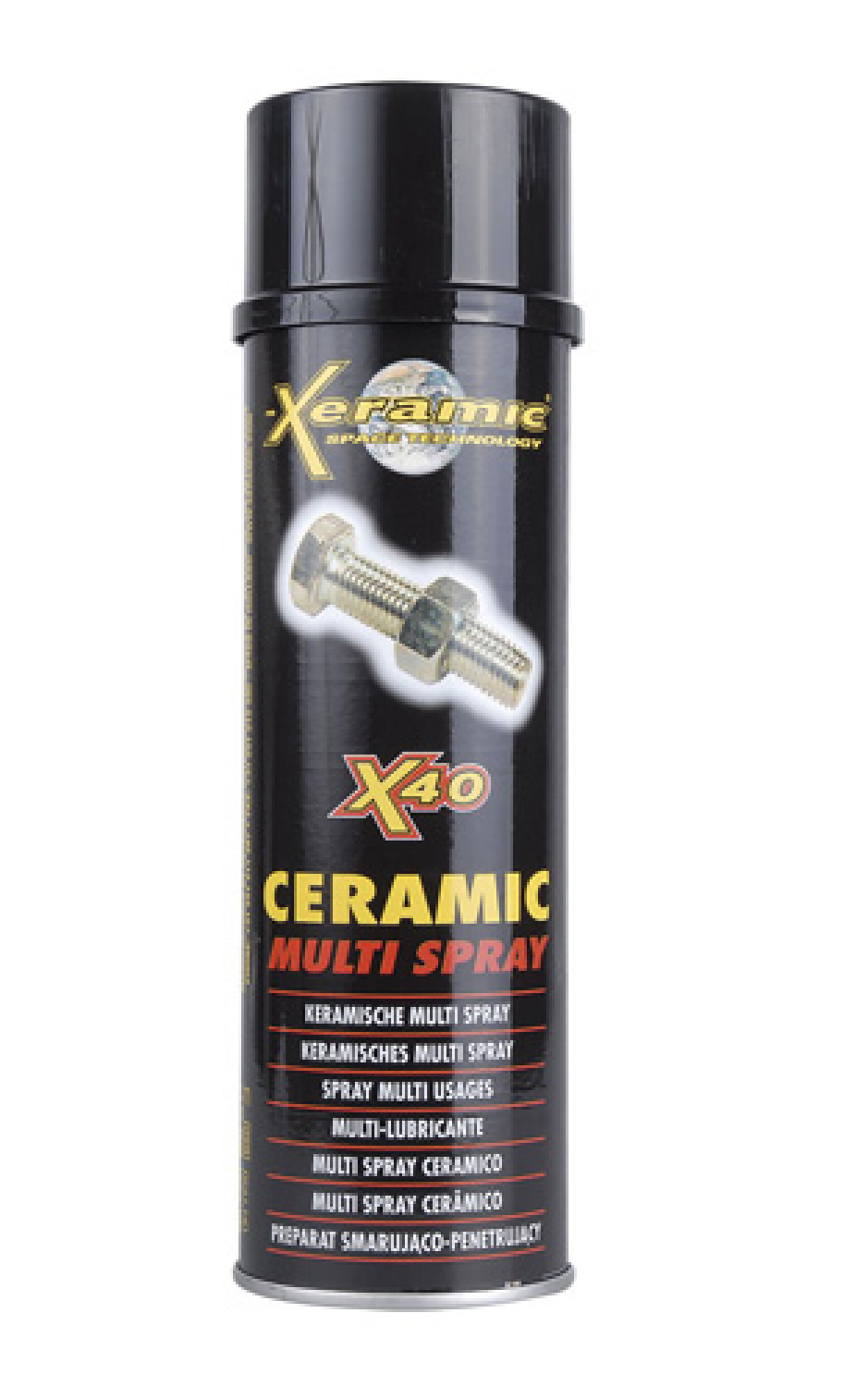 Xeramic X40 Ceramic Multi Spray 500 ml   (18,80€/Liter)