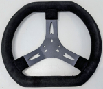 Kartlenkrad 340 mm Schwarz