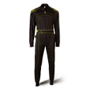 Overall Speed Daytona HS-1 schwarz - neongelb - Restposten