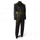 Overall ATLANTA CS-1 Cordura schwarz-gelb - Restposten